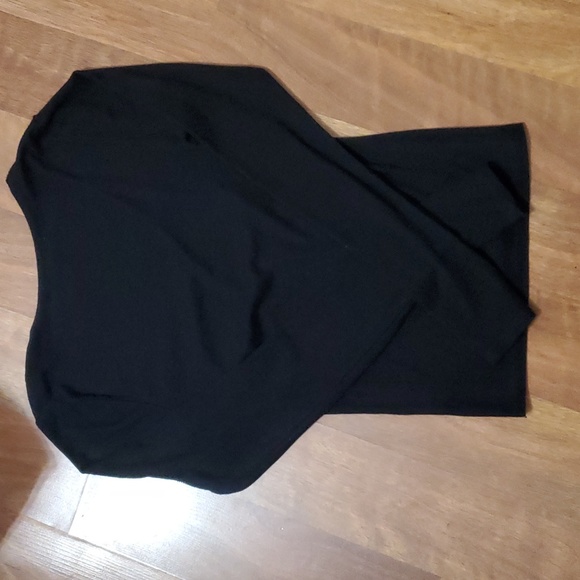 Joah Brown Long sleeve cut out long sleeve ribb top in s/m - Picture 8 of 8